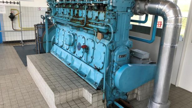 Oude diesel